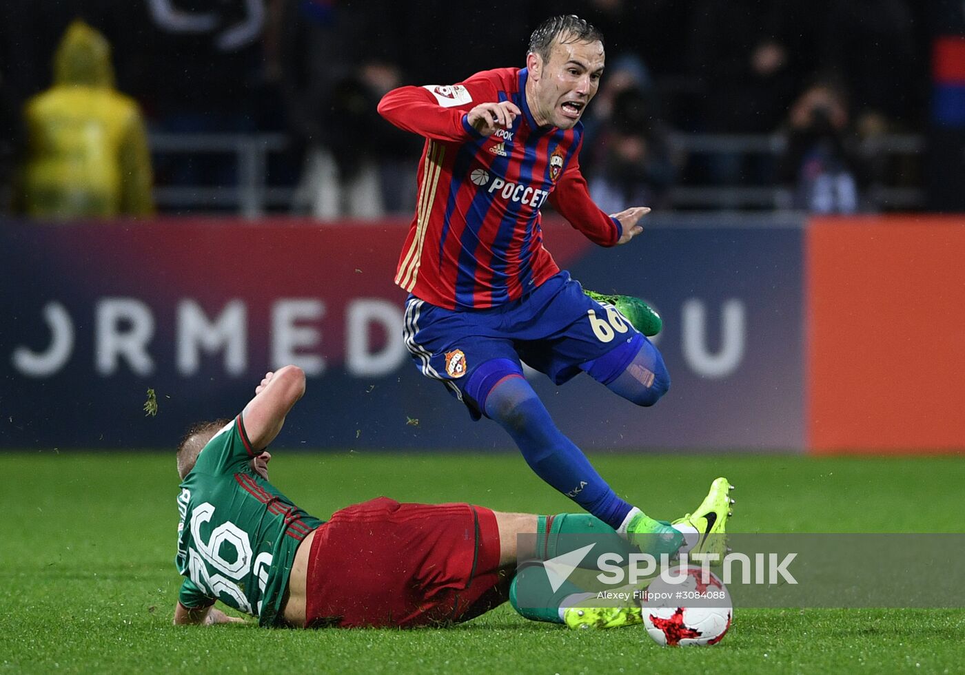 Russian Football Premier League. CSKA vs. Lokomotiv