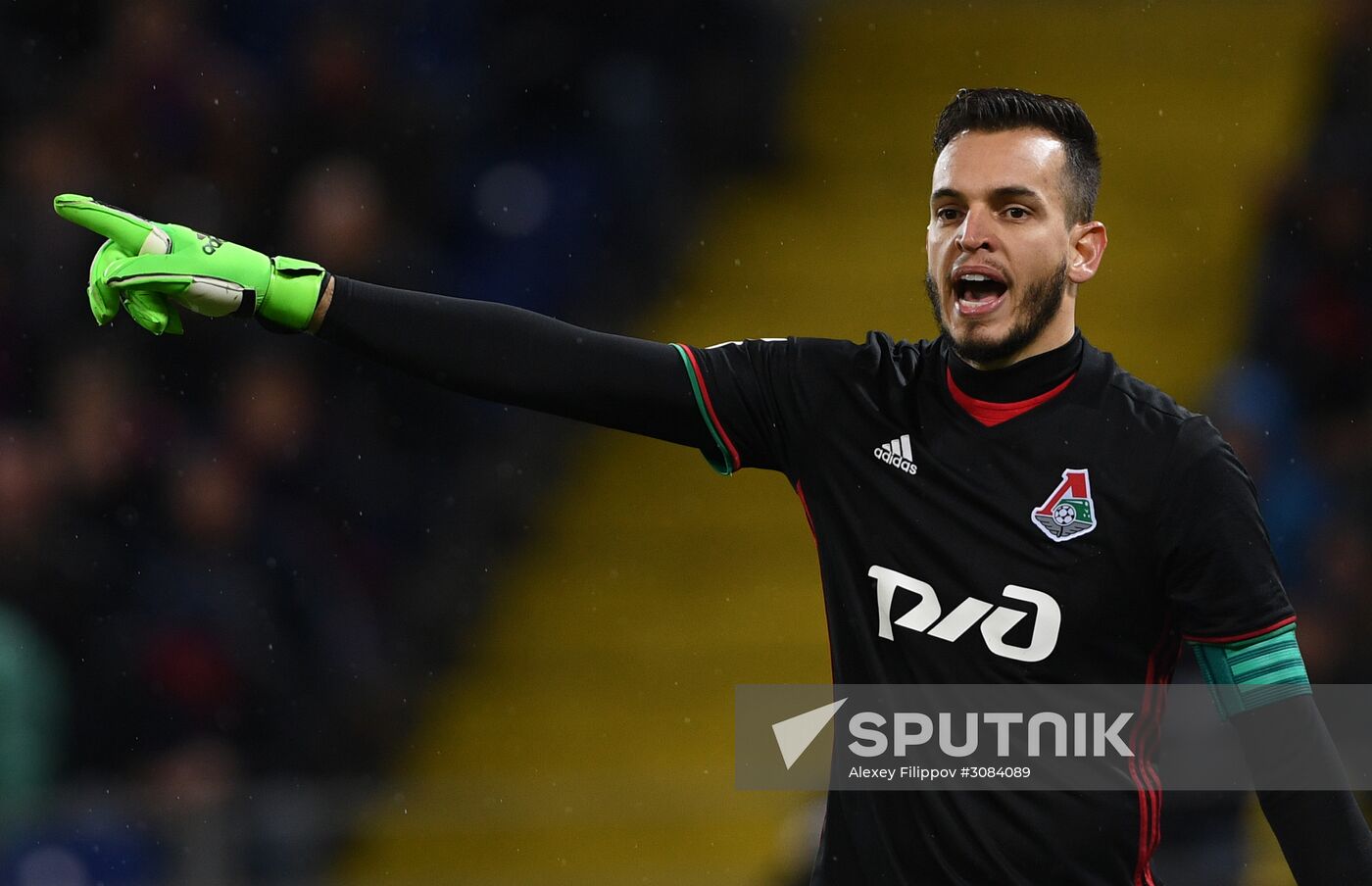 Russian Football Premier League. CSKA vs. Lokomotiv