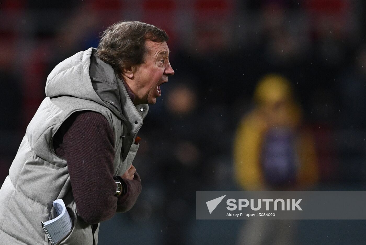 Russian Football Premier League. CSKA vs. Lokomotiv