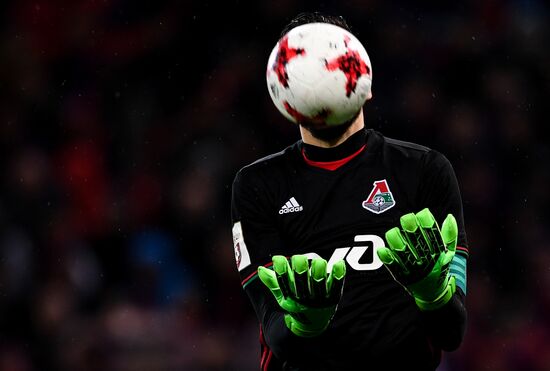 Russian Football Premier League. CSKA vs. Lokomotiv