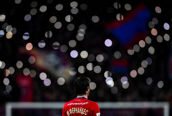 Russian Football Premier League. CSKA vs. Lokomotiv