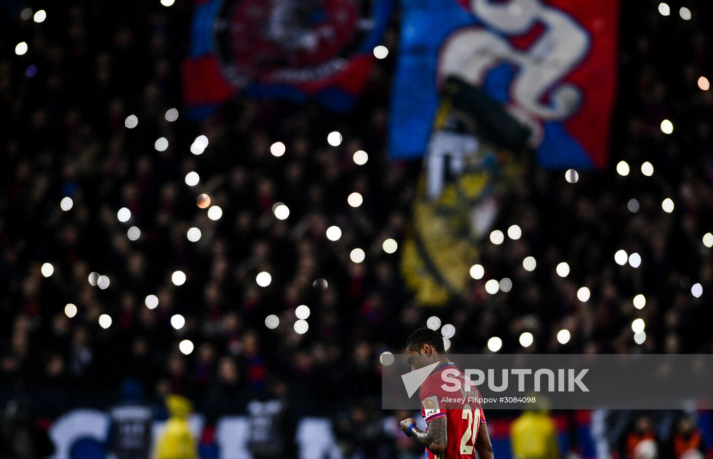 Russian Football Premier League. CSKA vs. Lokomotiv