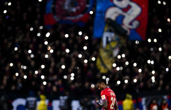 Russian Football Premier League. CSKA vs. Lokomotiv