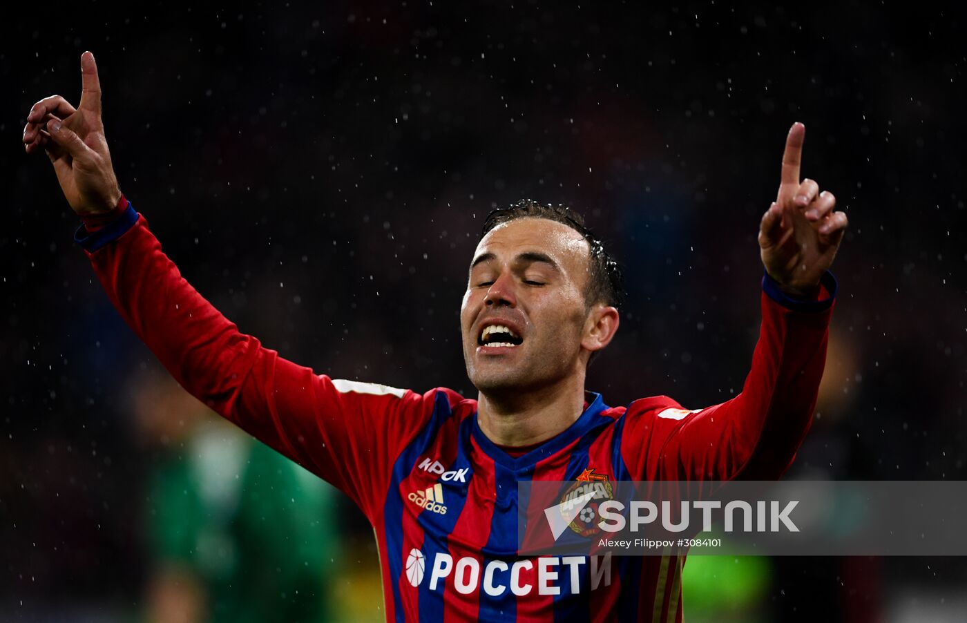 Russian Football Premier League. CSKA vs. Lokomotiv