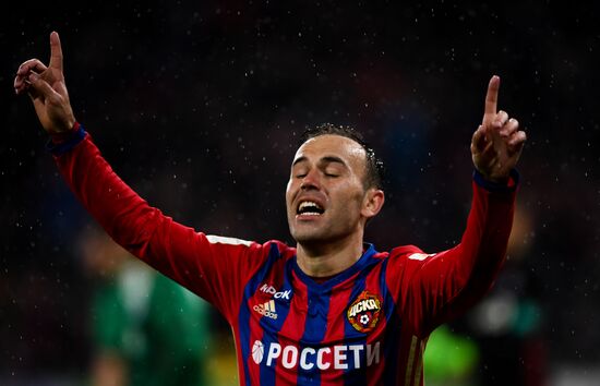 Russian Football Premier League. CSKA vs. Lokomotiv