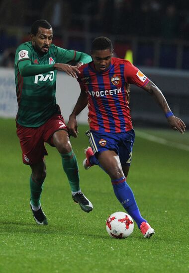 Russian Football Premier League. CSKA vs. Lokomotiv