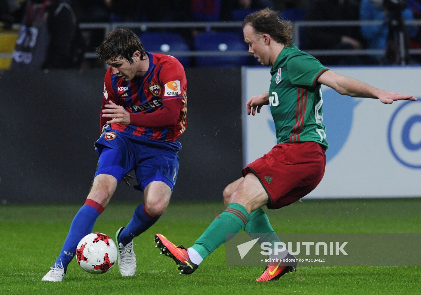 Russian Football Premier League. CSKA vs. Lokomotiv