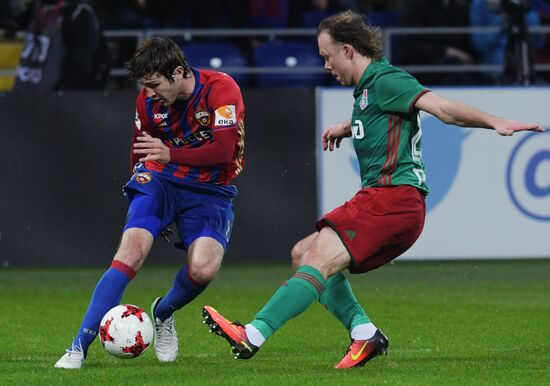 Russian Football Premier League. CSKA vs. Lokomotiv