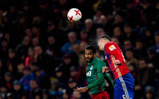 Russian Football Premier League. CSKA vs. Lokomotiv