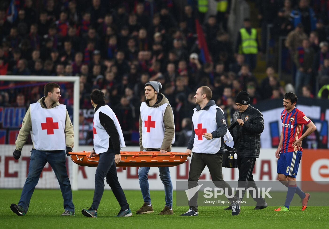 Russian Football Premier League. CSKA vs. Lokomotiv