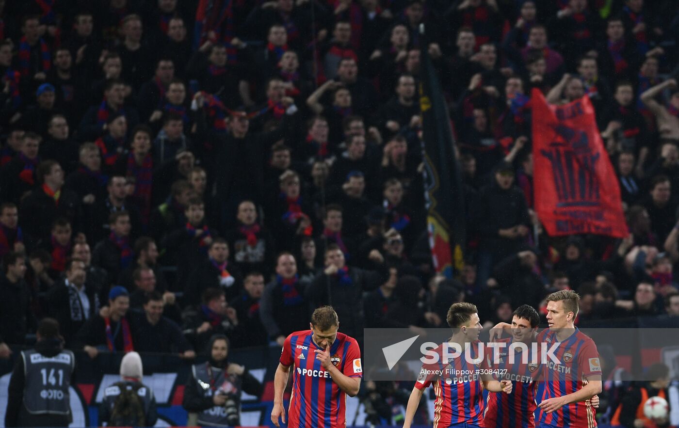 Russian Football Premier League. CSKA vs. Lokomotiv