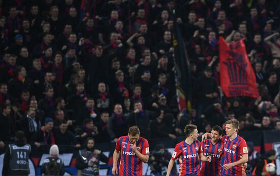 Russian Football Premier League. CSKA vs. Lokomotiv