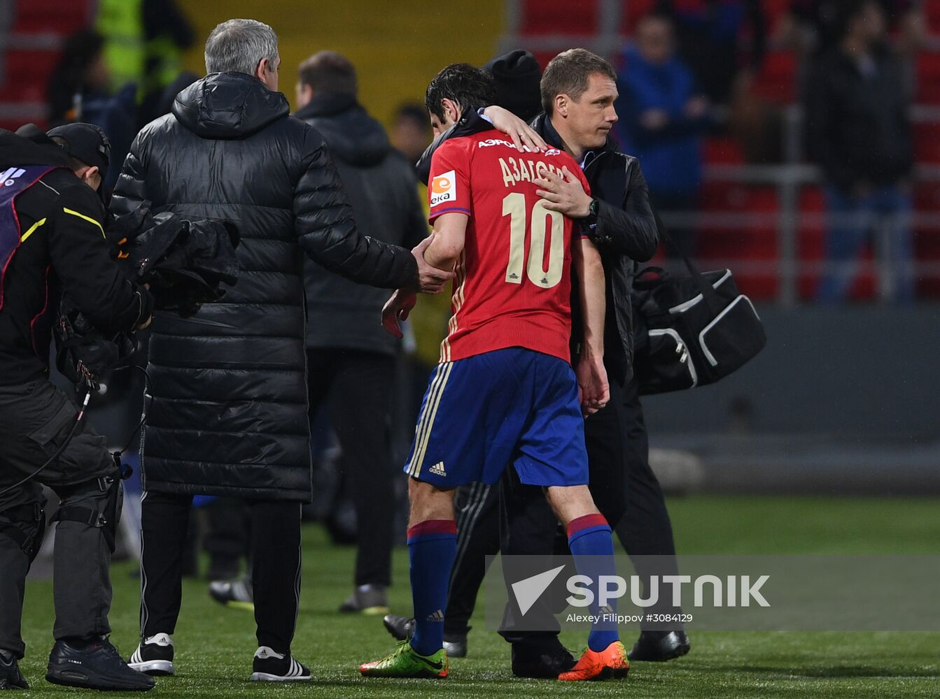 Russian Football Premier League. CSKA vs. Lokomotiv