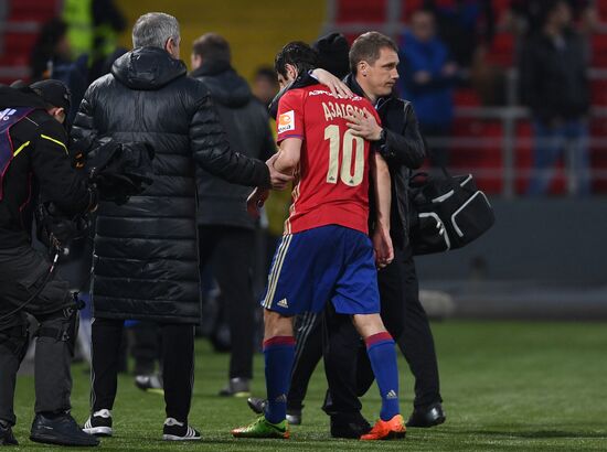 Russian Football Premier League. CSKA vs. Lokomotiv