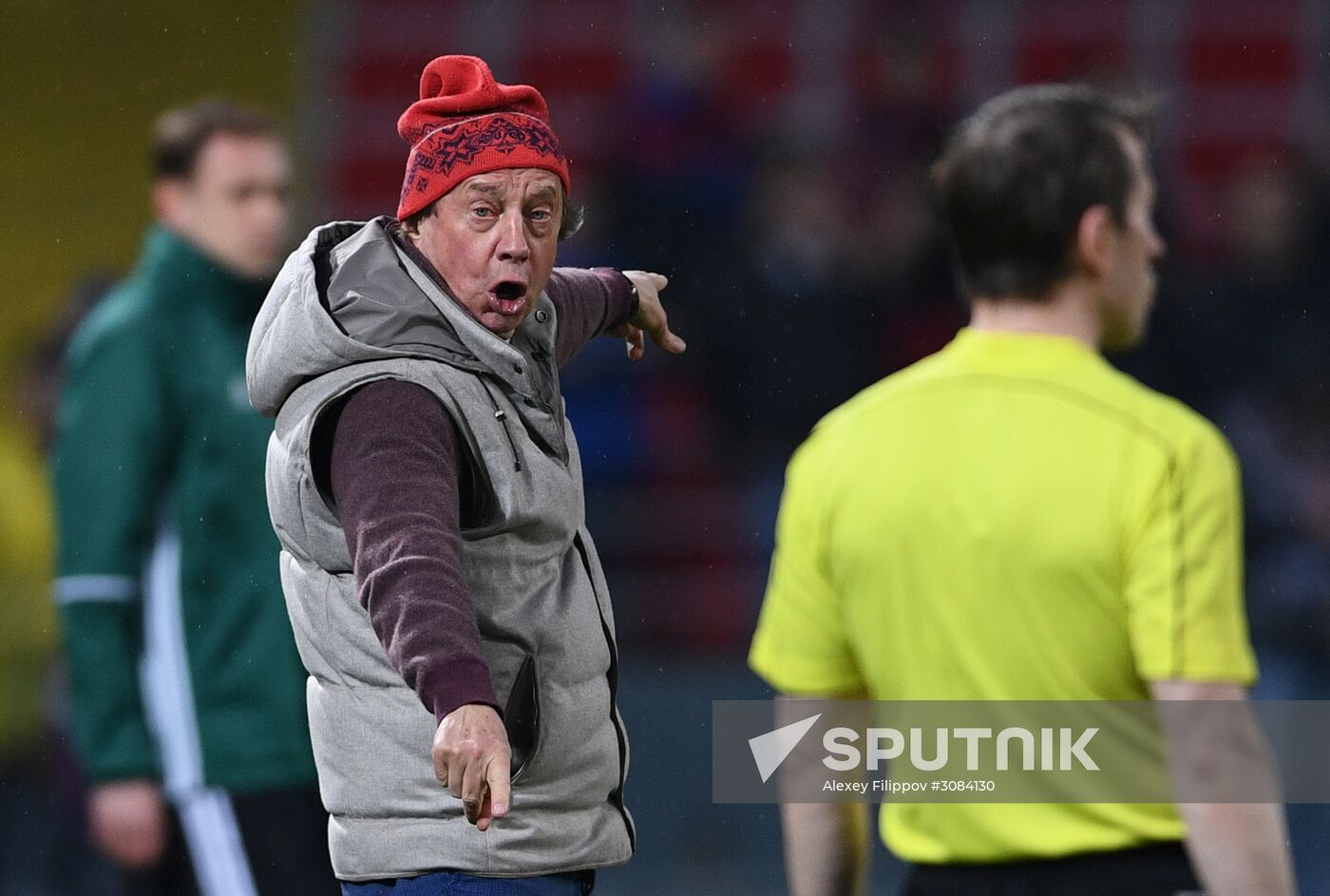 Russian Football Premier League. CSKA vs. Lokomotiv