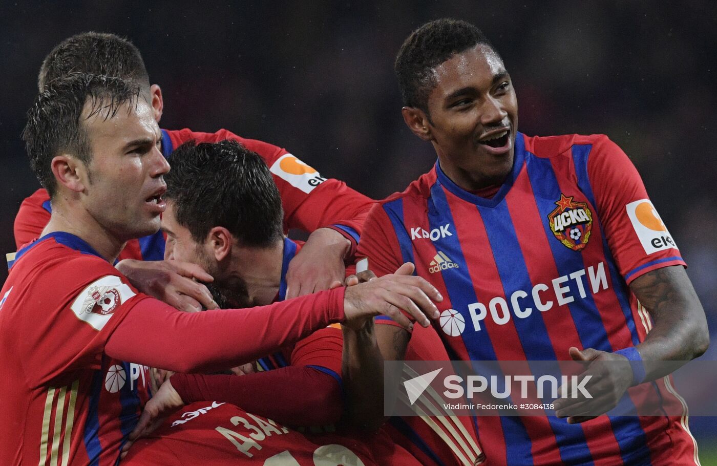 Russian Football Premier League. CSKA vs. Lokomotiv