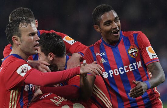 Russian Football Premier League. CSKA vs. Lokomotiv