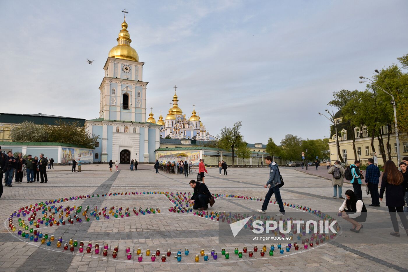 Chernobyl disaster memorial held in Kiev