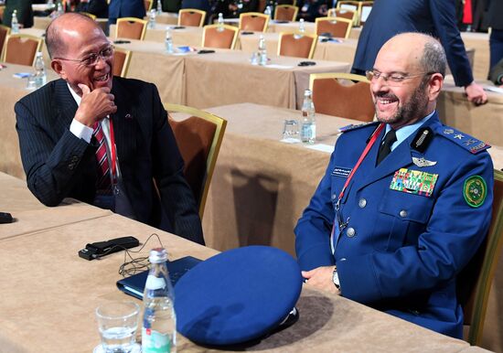 6th Moscow Conference on International Security. Day Two