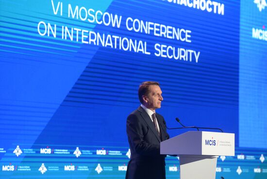 6th Moscow Conference on International Security. Day Two