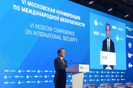 6th Moscow Conference on International Security. Day Two