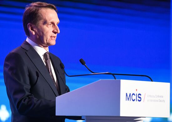 6th Moscow Conference on International Security. Day Two