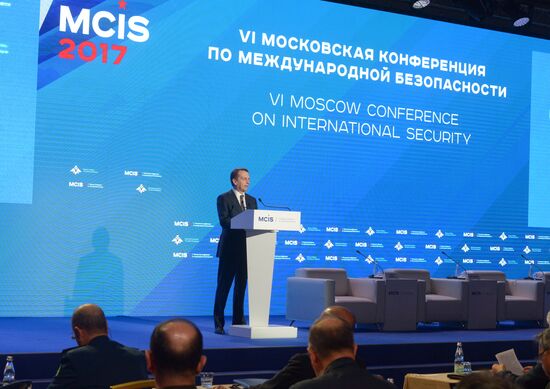 6th Moscow Conference on International Security. Day Two