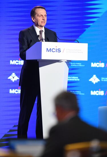 6th Moscow Conference on International Security. Day Two