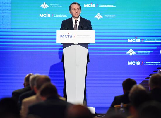6th Moscow Conference on International Security. Day two