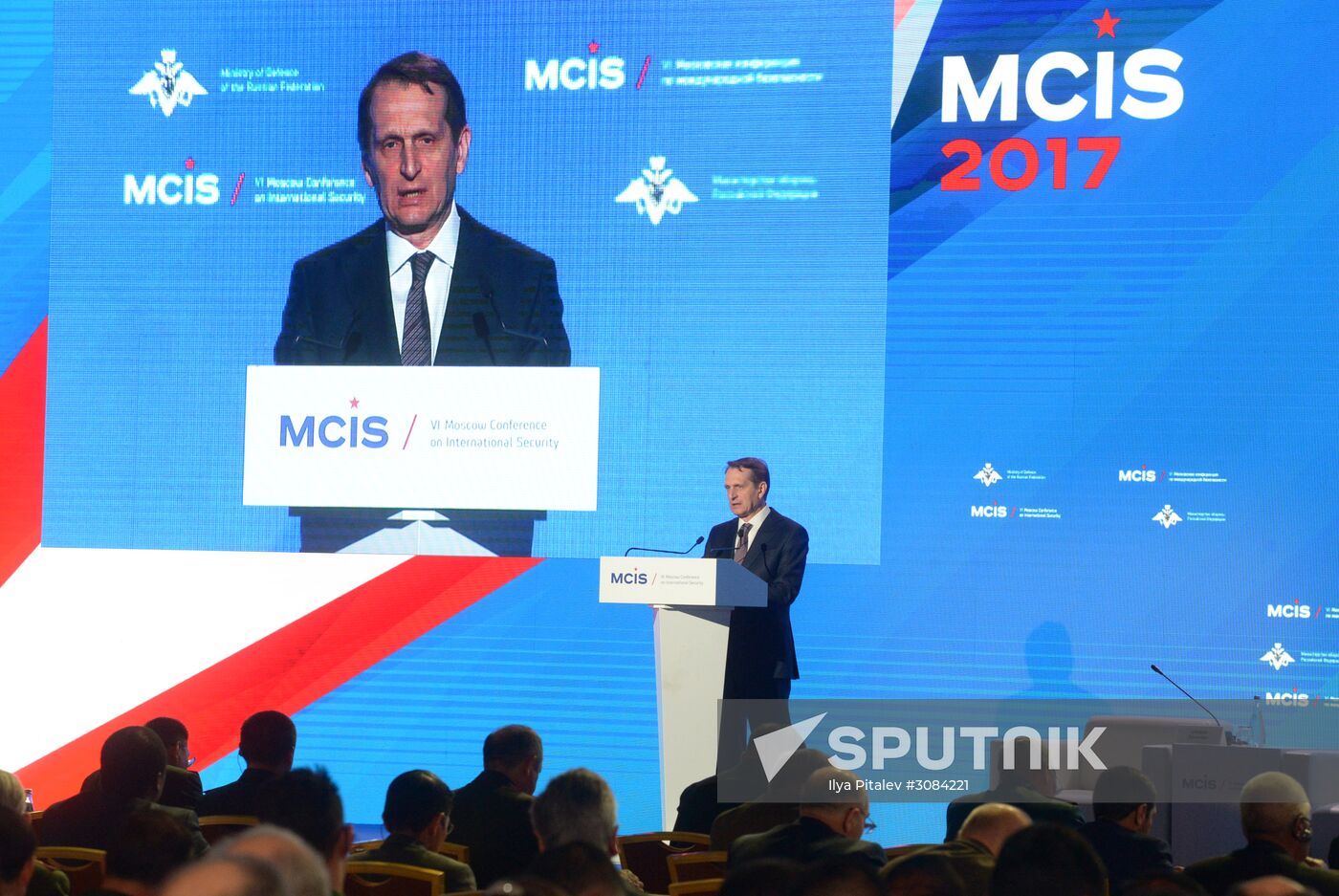 6th Moscow Conference on International Security. Day two