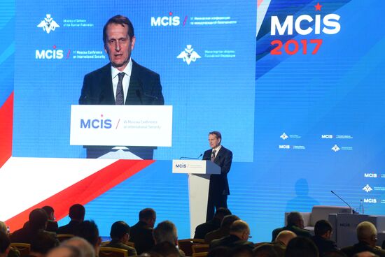6th Moscow Conference on International Security. Day two