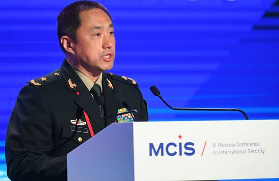6th Moscow Conference on International Security. Day two