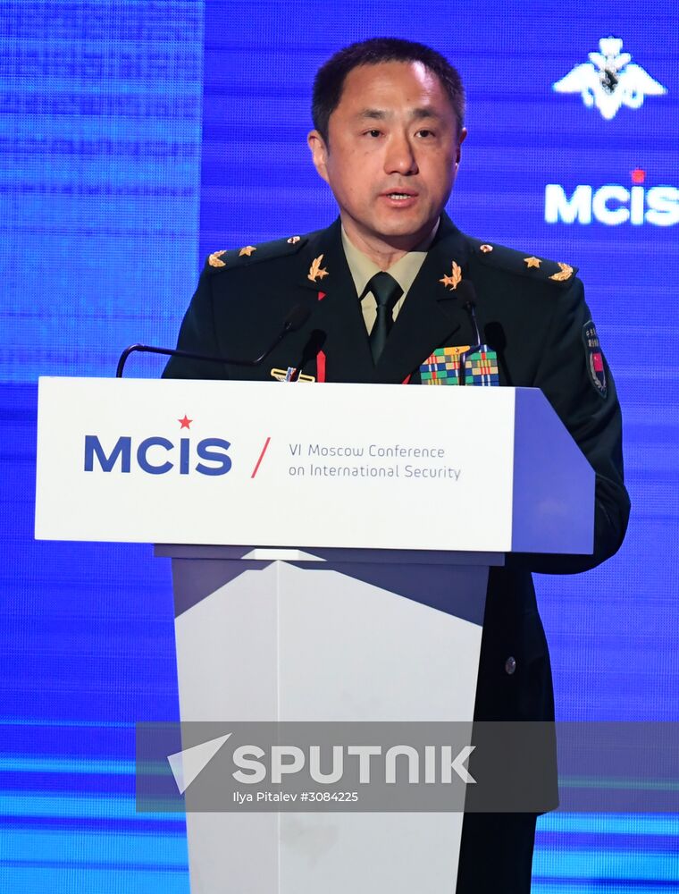6th Moscow Conference on International Security. Day two
