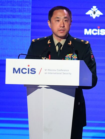 6th Moscow Conference on International Security. Day two