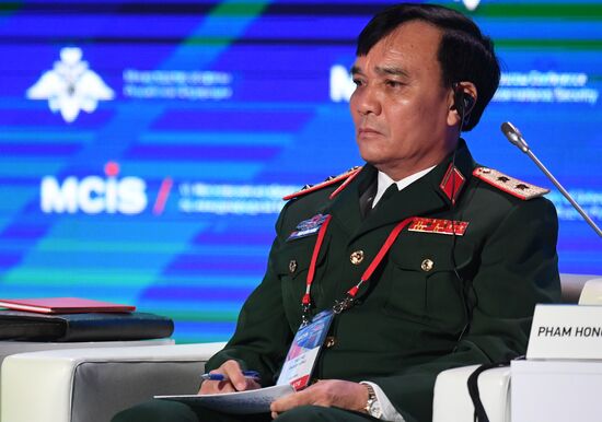 6th Moscow Conference on International Security. Day two