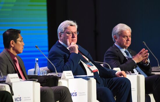 6th Moscow Conference on International Security. Day two