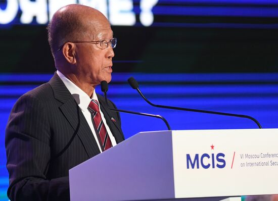 6th Moscow Conference on International Security. Day Two