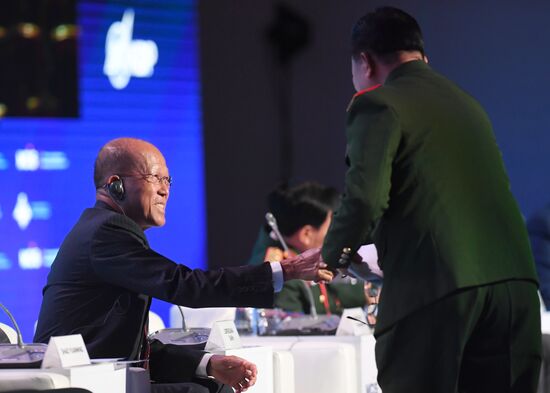 6th Moscow Conference on International Security. Day two