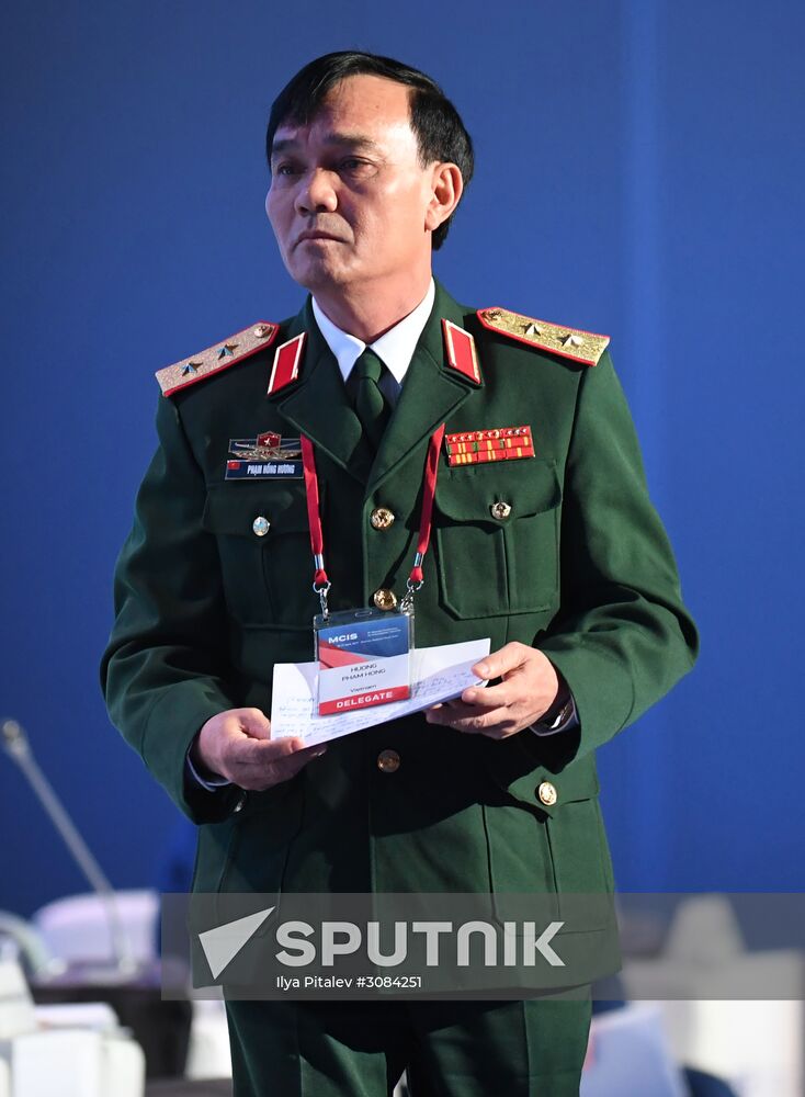 6th Moscow Conference on International Security. Day two