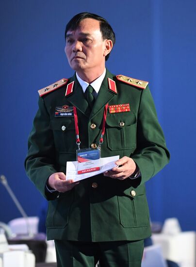 6th Moscow Conference on International Security. Day two