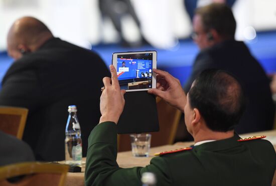 6th Moscow Conference on International Security. Day two
