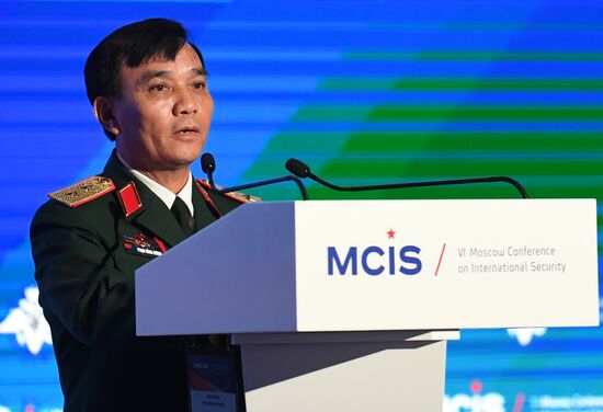 6th Moscow Conference on International Security. Day two