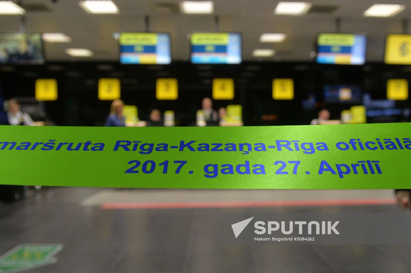 Kazan-Riga-Kazan route opens