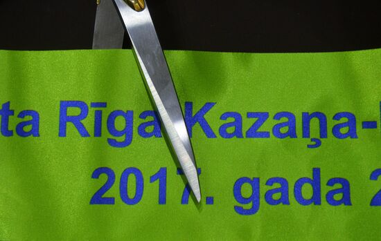 Kazan-Riga-Kazan route opens