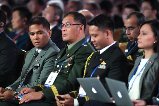 6th Moscow Conference on International Security. Day Two