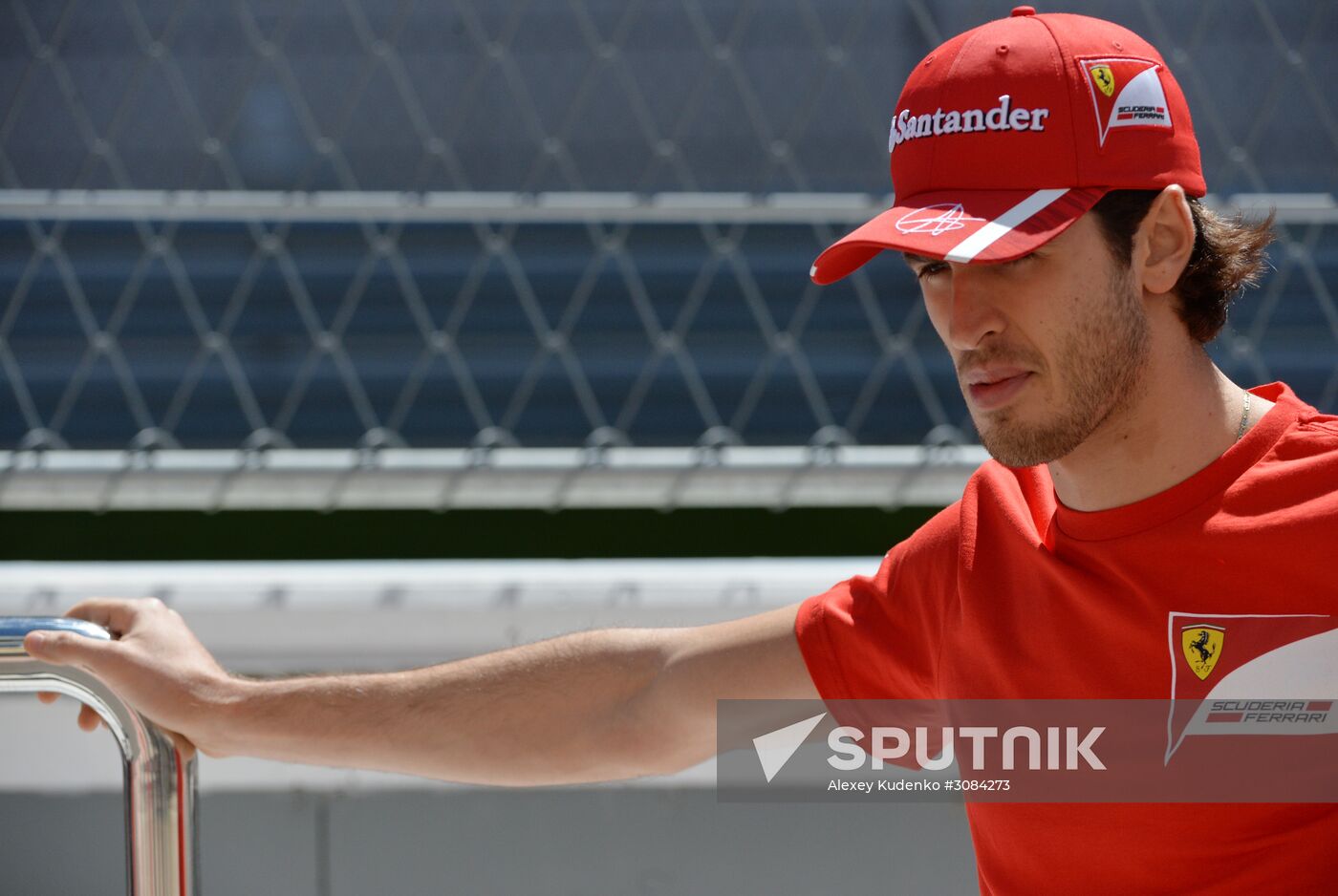 Preparations for Russian leg of Formula One World Championship circuit racing series