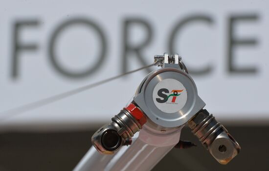 Preparations for Russian leg of Formula One World Championship circuit racing series