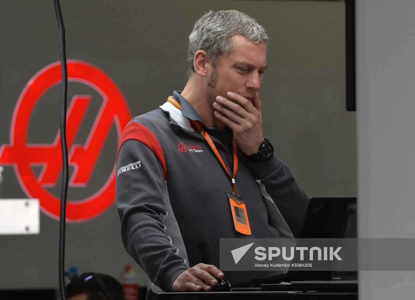 Preparations for Russian leg of Formula One World Championship circuit racing series