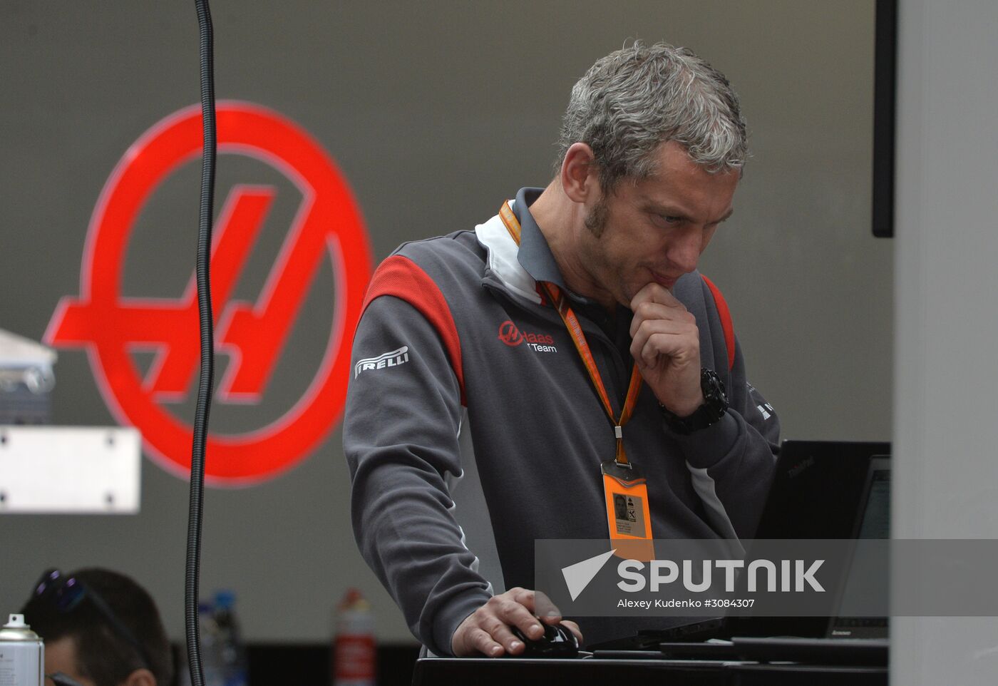 Preparations for Russian leg of Formula One World Championship circuit racing series