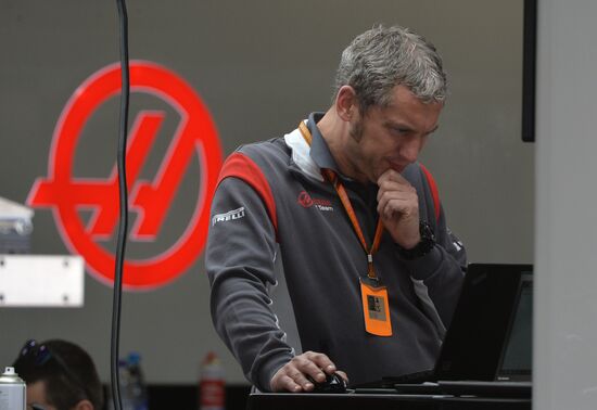 Preparations for Russian leg of Formula One World Championship circuit racing series